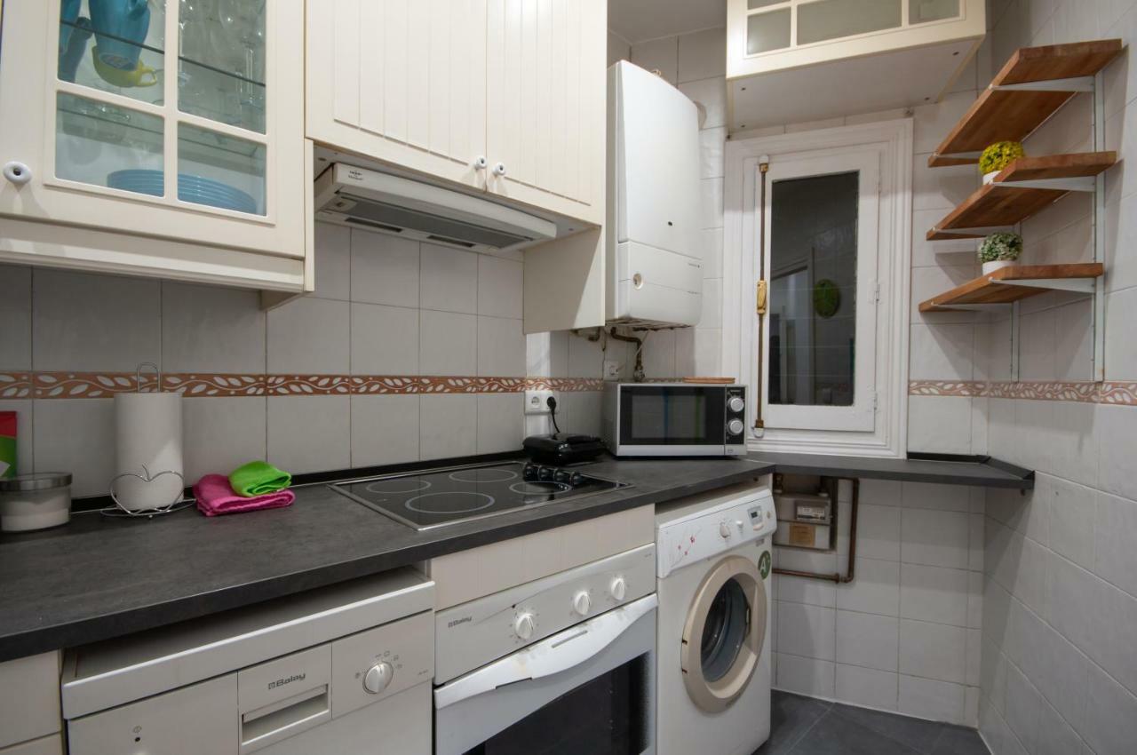 Acogedor Apartamento Lavapies مدريد المظهر الخارجي الصورة